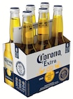 Bière Blonde Extra - Corona en promo à 3,14 € chez Intermarché Super Bière Blonde Extra - Corona dans le catalogue Intermarché Super