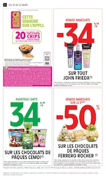 Offre Ferrero Rocher dans le catalogue Intermarché Super du moment à la page 2