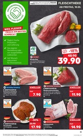 Aktueller Kaufland Prospekt mit Schweinefleisch, "Aktuelle Angebote", Seite 19