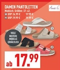 Damen Pantoletten im Angebot bei Marktkauf in Mettmann Damen Pantoletten Angebote von Annie G. bei Marktkauf Mettmann für 17,99 €