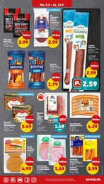 Penny Wiener Würstchen im Prospekt Penny Wiener Würstchen im Prospekt