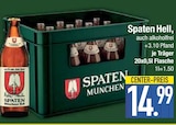 Spaten Hell Angebote bei EDEKA Kelheim für 14,99 €
