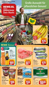 REWE Prospekt Dein Markt mit 24 Seiten