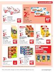 Promos Kinder dans le catalogue "BEAUTÉ" de Auchan Supermarché Kinder en promo dans le catalogue Auchan Supermarché à la page 17