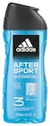 Gel Douche After Sport 3 en 1 - ADIDAS - Intermarché Super à Valence Gel Douche After Sport 3 en 1 - ADIDAS en promo chez Intermarché Super Valence à 1,12 €