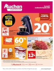 Catalogue Supermarchés Auchan Supermarché en cours à Cheillé et alentours, "Auchan supermarché", 24 pages, 09/07/2024 - 21/07/2024
