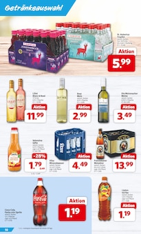 Wasser im Markant Nordwest Prospekt "DER MARKT FÜR GUTES ESSEN UND TRINKEN" mit 12 Seiten (Bremerhaven)
