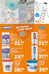 Spachtelmasse Angebot im aktuellen Globus-Baumarkt Prospekt auf Seite 5