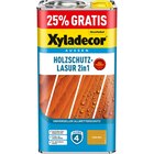 Xyladecor Holzschutz-Lasur 2in1 5l Promo Eiche Hell matt 4 + 1 l für 39,99 € bei OBI im Angebot Xyladecor Holzschutz-Lasur 2in1 5l Promo Eiche Hell matt 4 + 1 l im aktuellen OBI Prospekt