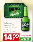 Getränkeland Wismar - Brauherren Pils Angebot im Prospekt Brauherren Pils bei Getränkeland im Wismar Prospekt für 14,99 €