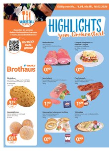 Paprika im aktuellen V-Markt Prospekt (Augsburg) Paprika im V-Markt Prospekt "V-Markt einfach besser einkaufen" mit 26 Seiten (Augsburg)