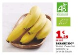 Promo Banane Bio à 1,29 € dans le catalogue U Express à Cran-Gevrier