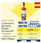 Garnacha Rosado Cariñena DO von La Sastreria im aktuellen METRO Prospekt