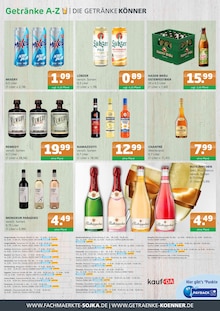 Energydrink im aktuellen Getränke A-Z Prospekt (Neubrandenburg) Energydrink im Getränke A-Z Prospekt "DIE GETRÄNKEKÖNNER" mit 4 Seiten (Neubrandenburg)