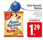 Sahne-Karamell-Bonbons von Gut & Günstig für 1,29 € bei EDEKA im Angebot Sahne-Karamell-Bonbons von Gut & Günstig im aktuellen EDEKA Prospekt