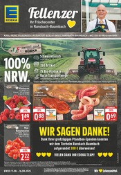 Aktueller EDEKA Supermarkt Prospekt in Ransbach-Baumbach und Umgebung, "Aktuelle Angebote" mit 24 Seiten, 11.08.2025 - 16.08.2025