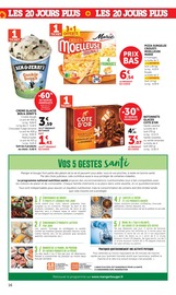 Pizza en promo dans le catalogue Super U à la page 16