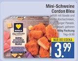 Mini-Schweine Cordon Bleu von Edeka im aktuellen EDEKA Prospekt für 3,99 €