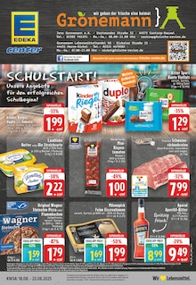 Aktueller EDEKA Prospekt für Herne mit  Seiten