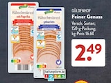 Aktuelles Feiner Genuss Angebot bei ALDI SÜD in Heilbronn ab 2,49 €
