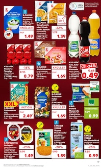 Saft im aktuellen Kaufland Prospekt (Ludwigshafen (Rhein)) Saft im Kaufland Prospekt "Aktuelle Angebote" mit 52 Seiten (Ludwigshafen (Rhein))