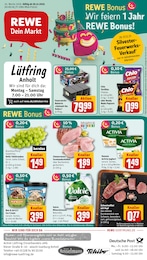 REWE Prospekt: "Dein Markt", 29 Seiten, 29.12.2025 - 03.01.2026