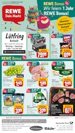 Aktueller REWE Discounter Prospekt in Isselburg und Umgebung, "Dein Markt" mit 29 Seiten, 29.12.2025 - 03.01.2026