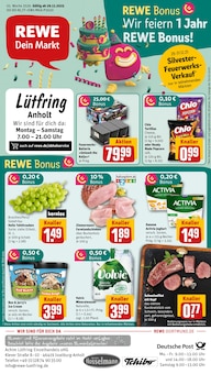 REWE Isselburg Prospekt der aktuellen Woche, gültig von 29.12.2025 bis 03.01.2026 Aktueller REWE Isselburg Prospekt "Dein Markt" mit 29 Seiten