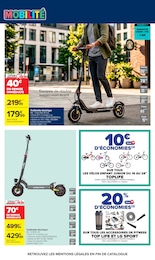 Offre Fitness dans le catalogue Carrefour du moment à la page 79