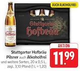 Pilsner Angebote von Stuttgarter Hofbräu bei EDEKA Pforzheim für 11,99 €