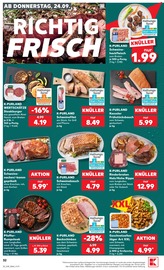 Rumpsteak im Kaufland Prospekt in Ibbenbüren Aktueller Kaufland Prospekt mit Rumpsteak, "Hier bin ich richtig", Seite 44