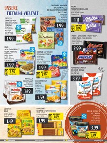 Nutella im aktuellen EDEKA Prospekt (Ratingen) Nutella im EDEKA Prospekt "Aktuelle Angebote" mit 16 Seiten (Ratingen)