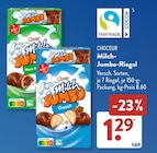 Milch Jumbo-Riegel Classic von Choceur im aktuellen ALDI SÜD Prospekt