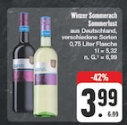 Sommerlust Angebote von Winzer Sommerach bei EDEKA Schwabach für 3,99 €