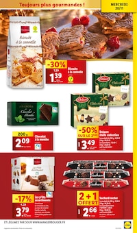 Promo Mini Chocolat dans le catalogue Lidl du moment à la page 29