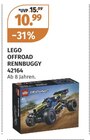 OFFROAD RENNBUGGY Angebote von LEGO bei Müller Magdeburg für 10,99 €