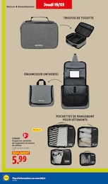 Offre Sac Femme dans le catalogue Lidl du moment à la page 44