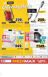 Staubsauger Angebot im aktuellen MEDIMAX Prospekt auf Seite 8