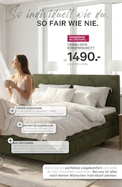 Aktueller Kabs Prospekt mit Bett, "GROSSE TAUSCHAKTION", Seite 49