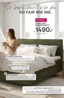 Boxspringbett im Kabs Prospekt "GROSSE TAUSCHAKTION" mit 56 Seiten (Essen)