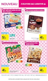 Offre Pizza surgelée dans le catalogue Carrefour Market du moment à la page 5