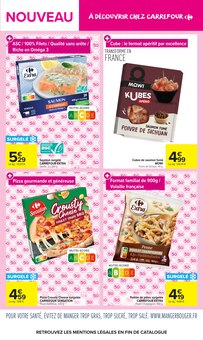 Promotion Saumon surgelé dans le prospectus Carrefour Market, valable du 02/06/2026 au 29/06/2026 Promo Saumon surgelé dans le catalogue Carrefour Market du moment à la page 5