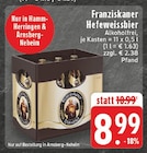 Hefeweissbier im Angebot bei EDEKA in Arnsberg Hefeweissbier Angebote von Franziskaner bei EDEKA Arnsberg für 8,99 €