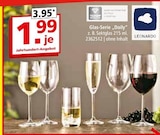 Glas-Serie "Daily" z. B. Sektglas 215 ml von LEONARDO im aktuellen Segmüller Prospekt für 1,99 €