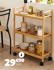 Gifi Vertou - Promo DESSERTE 3 NIVEAUX Promo DESSERTE 3 NIVEAUX à 29,90 € dans le catalogue Gifi à Vertou