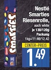 Smarties Riesenrolle von Nestlé im aktuellen EDEKA Prospekt für 1,49 €