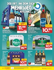 Aktueller Netto Marken-Discount Prospekt mit Radeberger, "Aktuelle Angebote", Seite 20