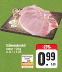 Aktuelles Schweinekotelett Angebot bei EDEKA in Leipzig ab 0,99 €