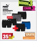 Herren Retroshorts Angebote von Puma bei Marktkauf Konstanz für 35,98 €