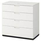 Schubladenelement weiß im Angebot bei IKEA in Darmstadt Schubladenelement weiß Angebote von GALANT bei IKEA Darmstadt für 399,00 €
